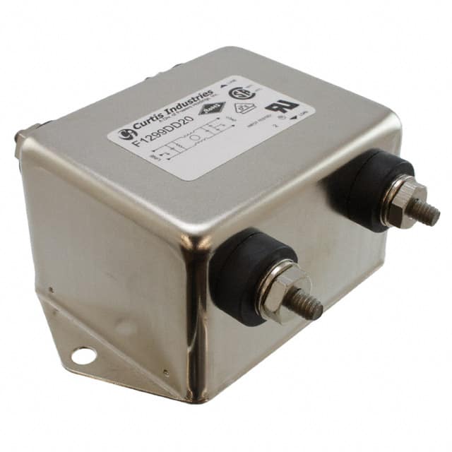 F1299DD20 Curtis Industries  Netzfiltermodule